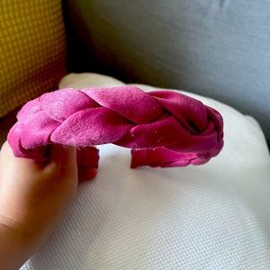 Anthropologie Headband Pink